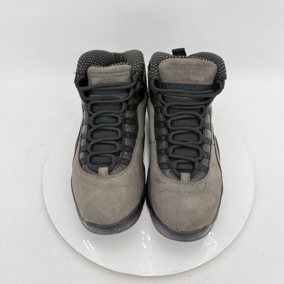 Nike Air Jordan 10 Retro Men Size 9.5 310805-002 Dark Shadow True Red Black Shoe - Picture 3 of 11